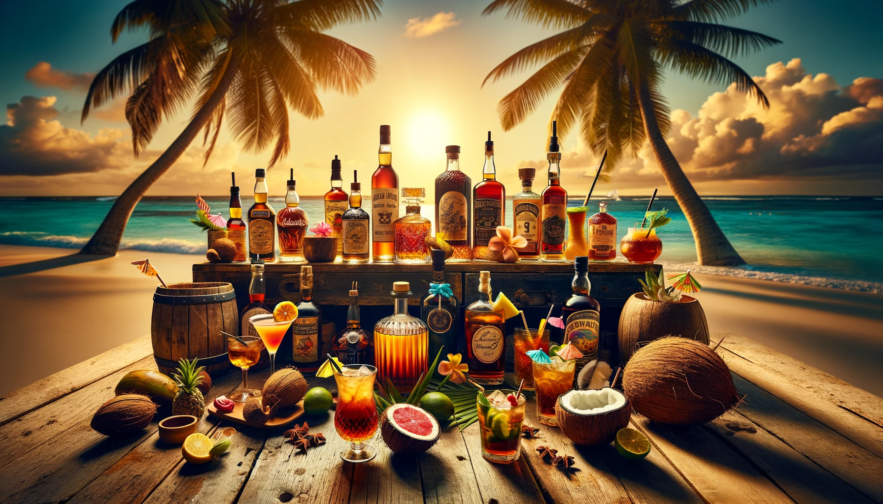 all about rum